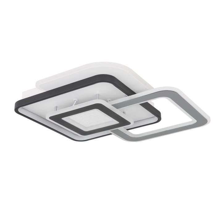 RFAN LED 100W лампа за стена абажур модел 9130-300 3 вида светлина Бял