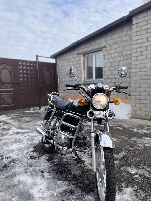 Продам yaqi 110 кубов