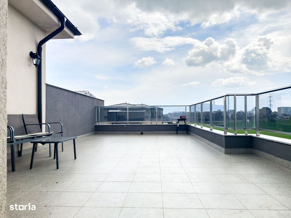 Apartament 2 camere si terasă generoasă in Eforie Nord | Comision 0%