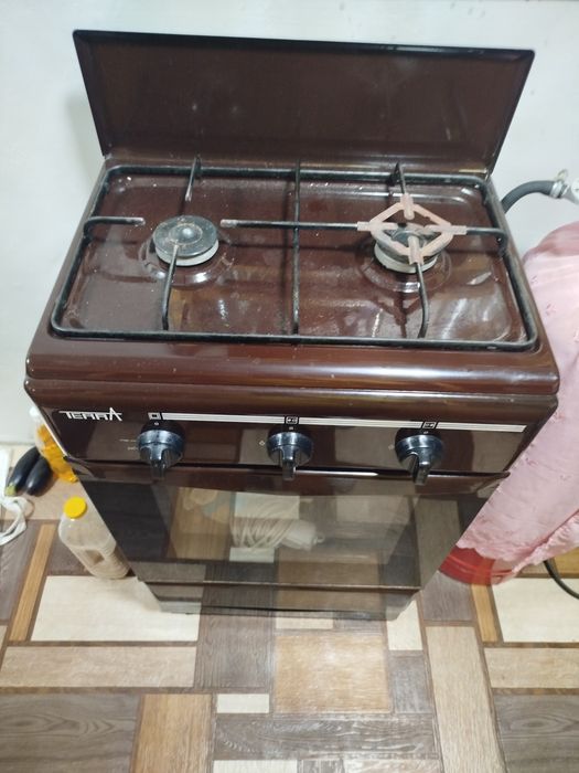 Плита для газового баллона