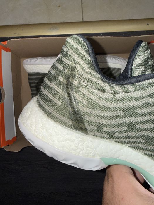 Баскетболни обувки Adidas Harden Vol. 1 Ls Primeknit "Night Cargo" - размер 48.5