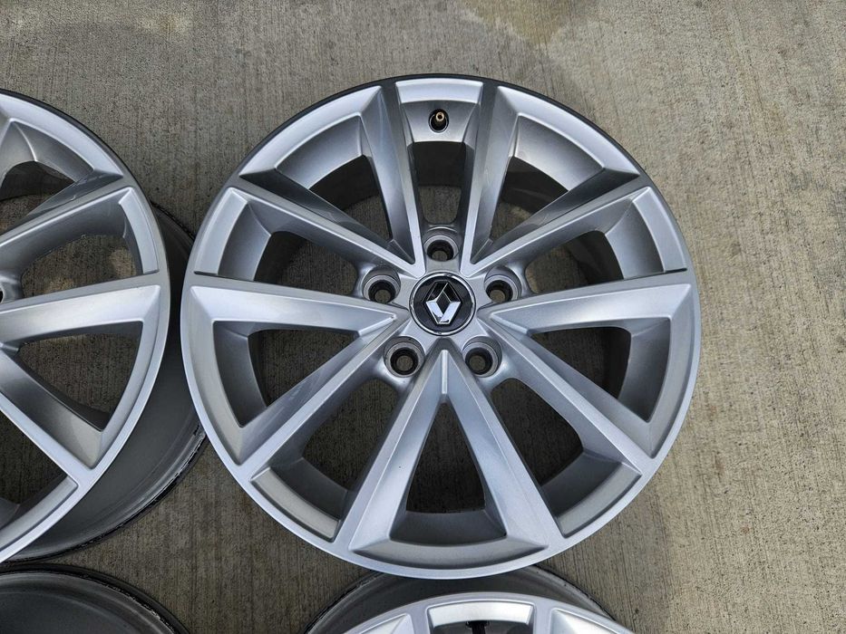 Jante 5x114.3 R16 RENAULT Megane-Laguna3-Koleos-Kadjar-DUSTER-QASHQAI