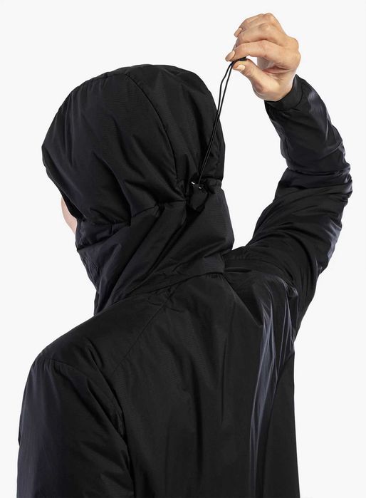 НОВО дамско изолирано яке Arcteryx Atom LT Hoody 24111 Черно L