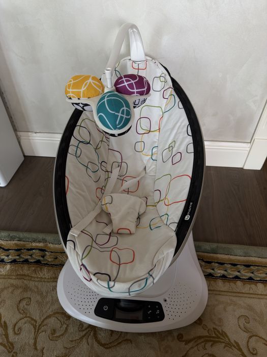 4moms колыбель Mamaroo