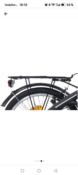 Bicicleta pliabila adulți