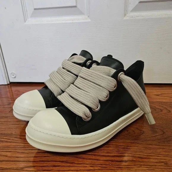 кроссовки rick owens jumbo lace