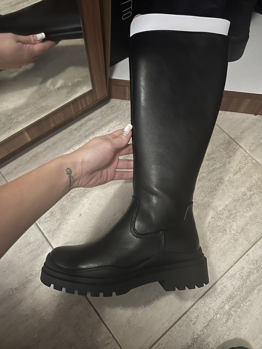 Обувки на ток stilleto ботуши vero moda