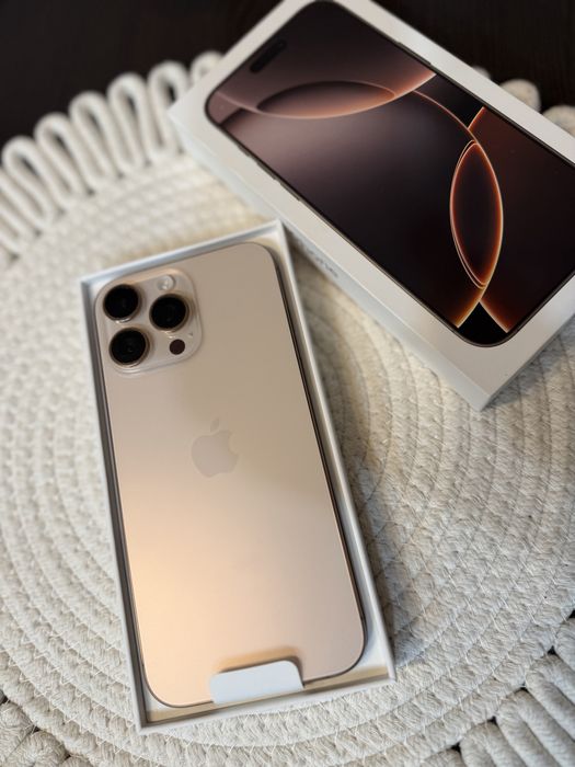 Iphone 16 pro max С гаранция