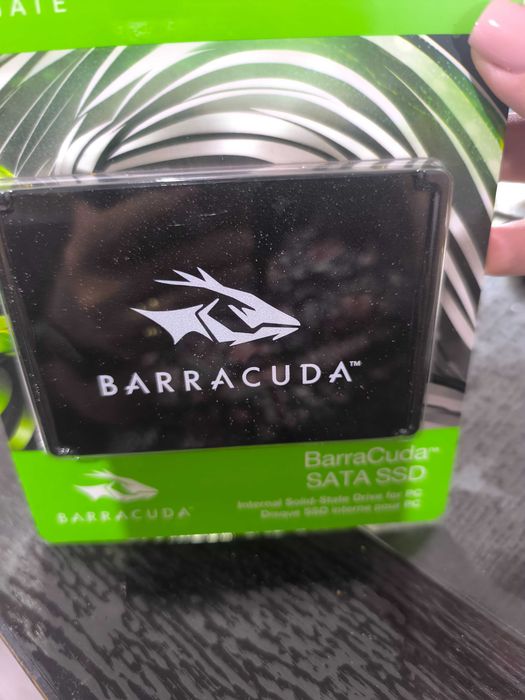 SSD BarraCuda 480 GB