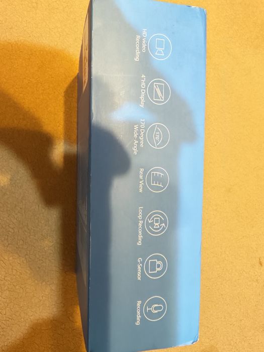 Camera auto 4 k+card 33g