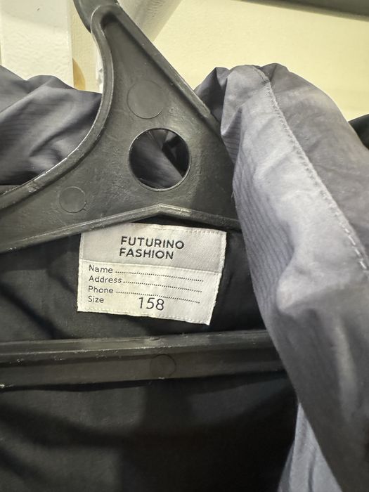 Куртка подростковая