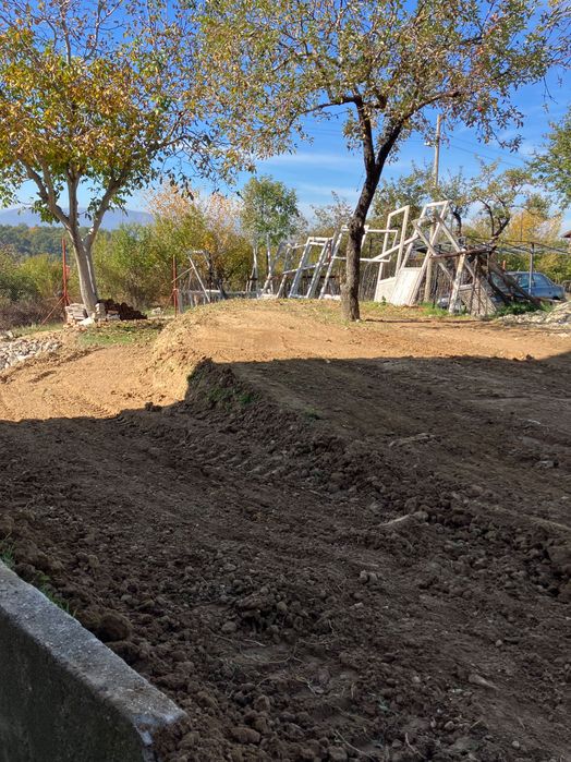 Услиги с мини багер,и самосвал