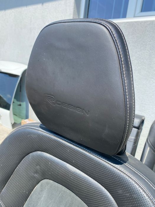 Interior piele intoarsa VOLVO V90 R-DESIGN 2017+