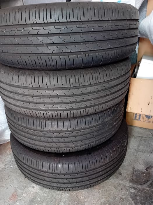 Vând cauciucuri continental vara ecocontact 6 215/65 r17 103v xl