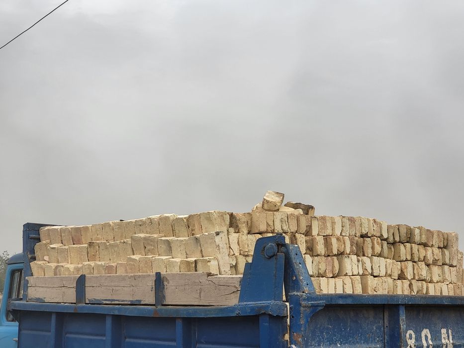 Гишт оптом сотилади стандарт  гитшлар   доставка ичида