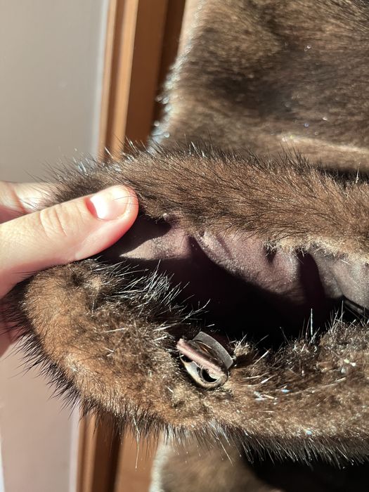 Норковая шуба