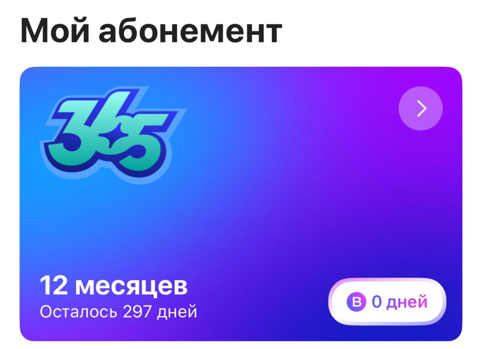1Fit абонимент 12 месяцев