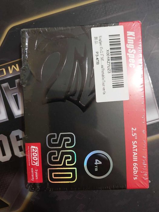 4TB KingSpec - Sata SSD (НОВ)