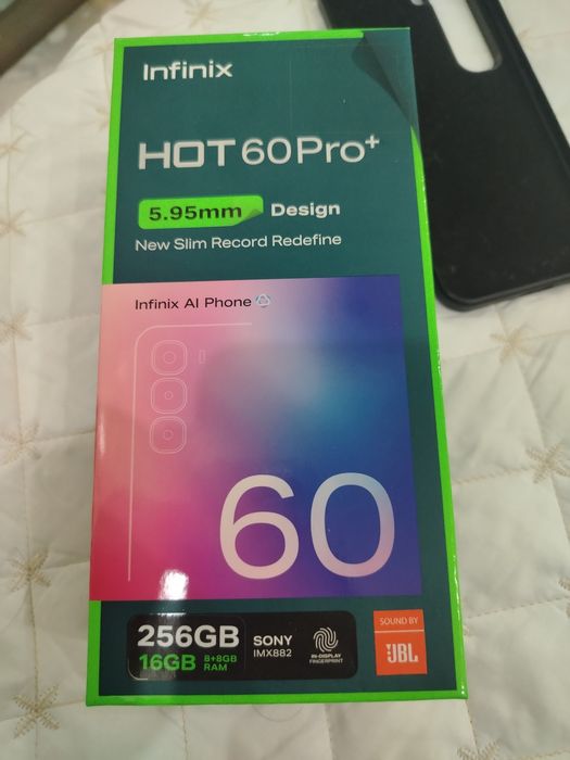 Infinix Hot 60pro pilus
