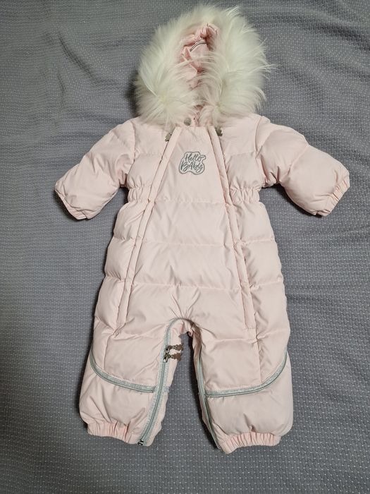 Детский комбинезон-конверт