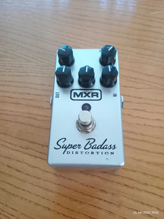 Дисторшън MXR Super Badass