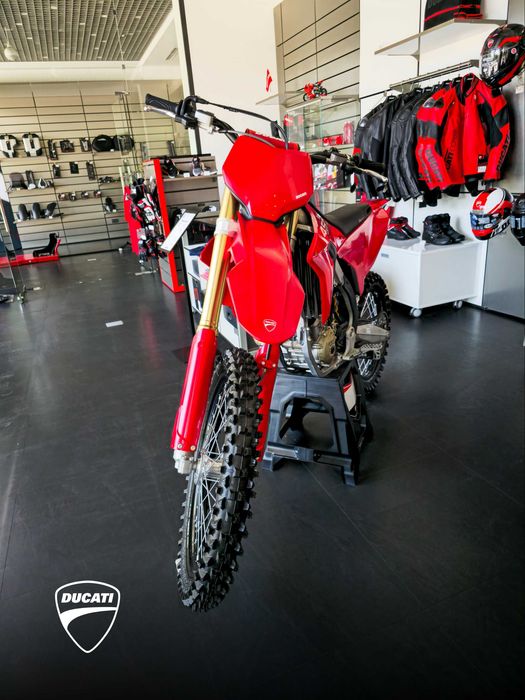 DESMO 450 MX от официального дилера DUCATI