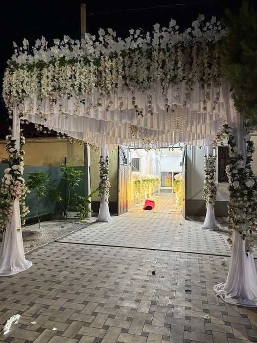 To'ylarni bezatish xizmati