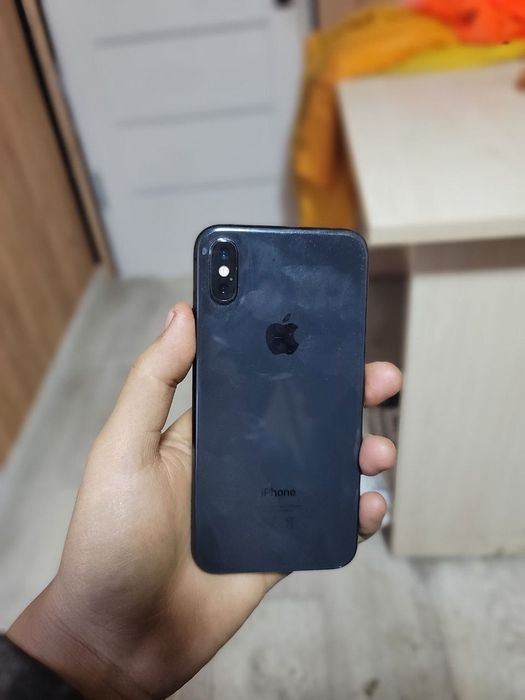 Айфон Х в хорошем сост