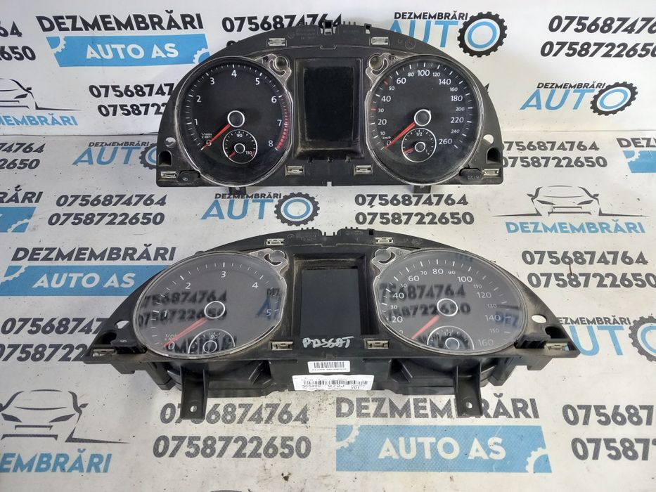 Ceas bord 2.0 tdi / 1.9 tdi BLS vw Passat b6 2006