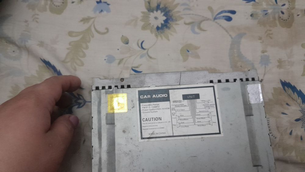 Автомагнитофон эпика, спарк