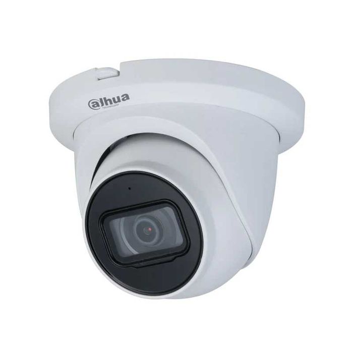 Dahua Камера 2MP HAC-HDW1231TMQ-A-0280B, HDCVI Куполна Камера 2.8mm IR 60m с Микрофон