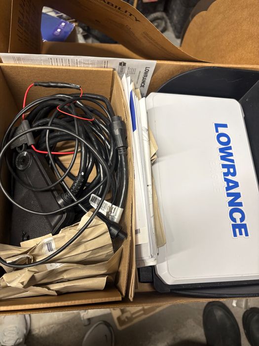 Lowrance eagle eye9