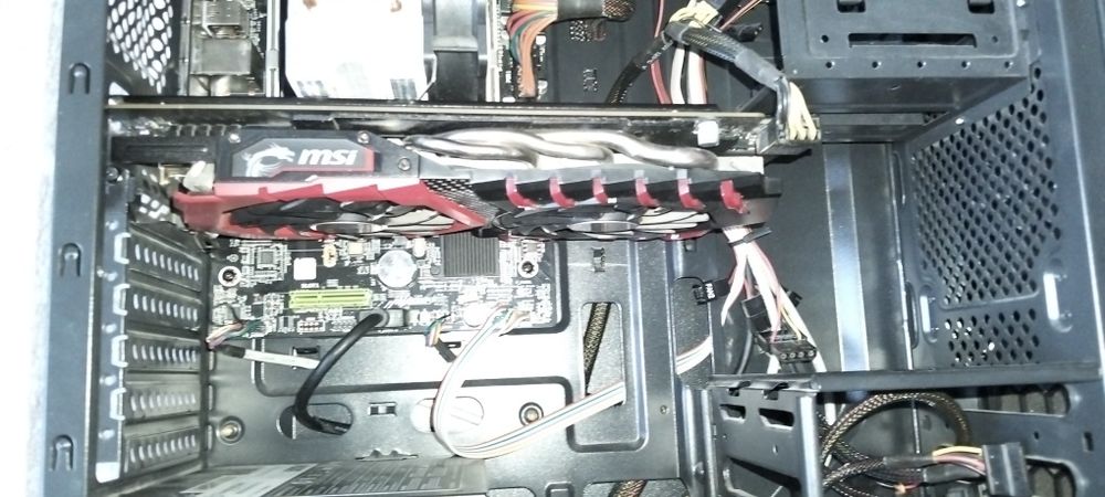 NVIDIA Geforce gtx 1060 6gb
