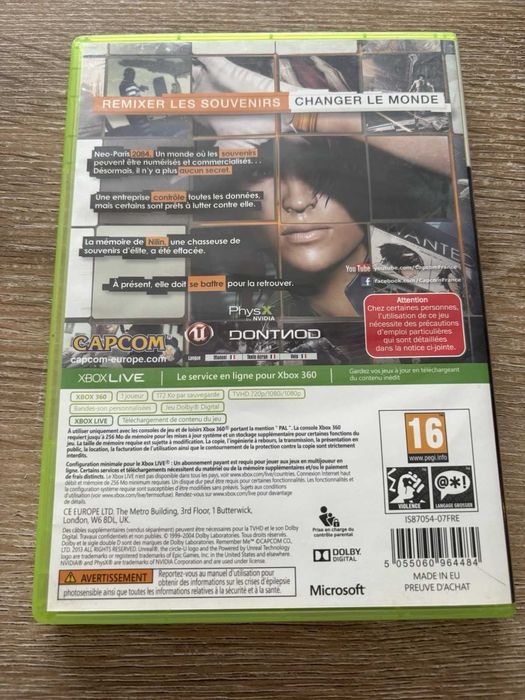 Игри за Xbox 360 Medal Of Honor Remember me battlefield  Xbox series X