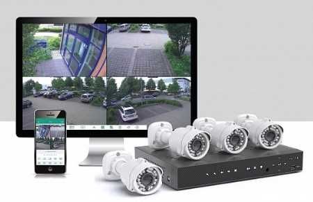 Установка и монтаж камер видеонаблюдения и IP Домофонов