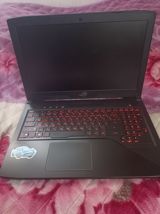 Продам ноутбук бу Асус модель Gl503v