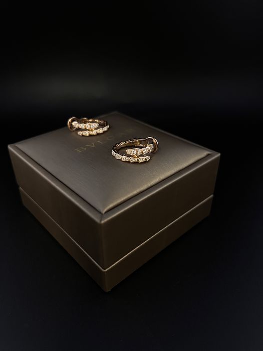 Серьги Bvlgari Serpenti Viper