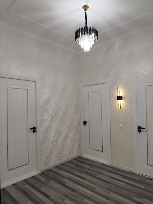 3 xonali 80 m2 navastroyka kvartira.