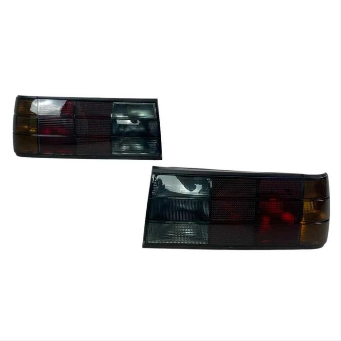 Кристални тунинг стопове за BMW E30 (1988–1991) – Черен хром