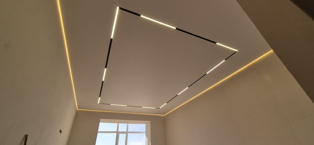 Натяжные потолки !