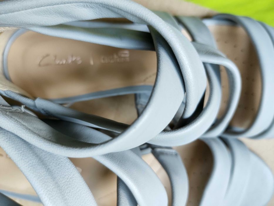 Clarks 37 номер естествена кожа