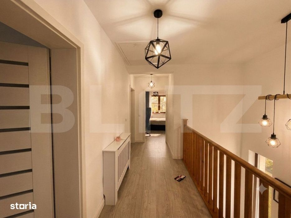 Casa individuala, 119 mp, 325 mp teren, zona Popesti