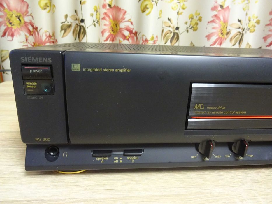 Amplificator Siemens 2x50W