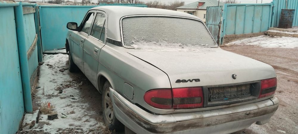 Волга без двигателя