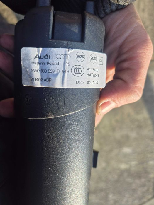 Rulou portbagaj Audi A4 B9 Avant 8W9863553B