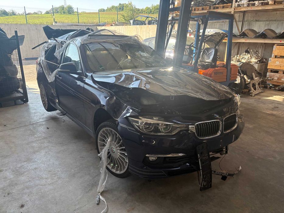 Двигател N57D30A АЛПИНАД3 BMW Alpina D3