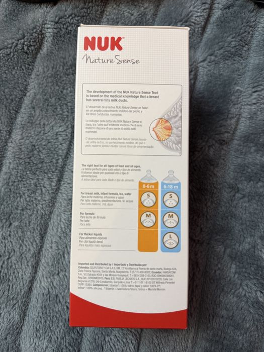 Biberon Nuk 240 ml