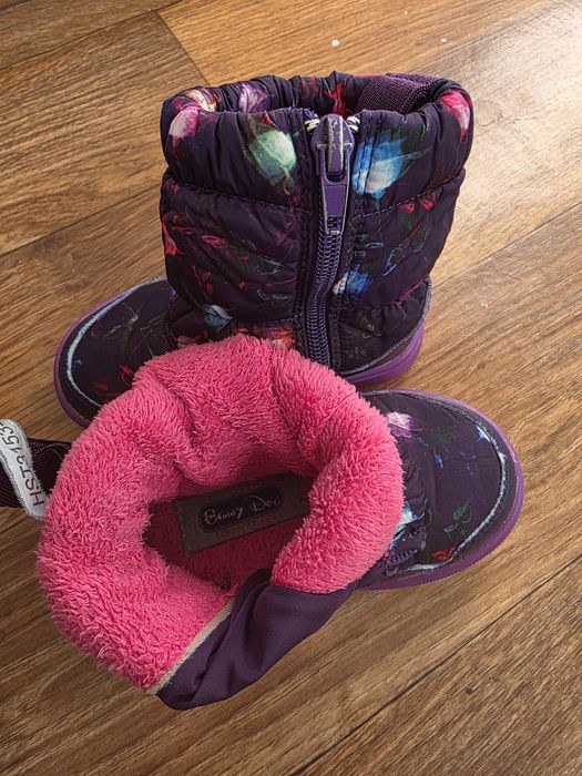 Сапожки на девочку, размер 22