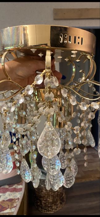 Люстра хрустальная