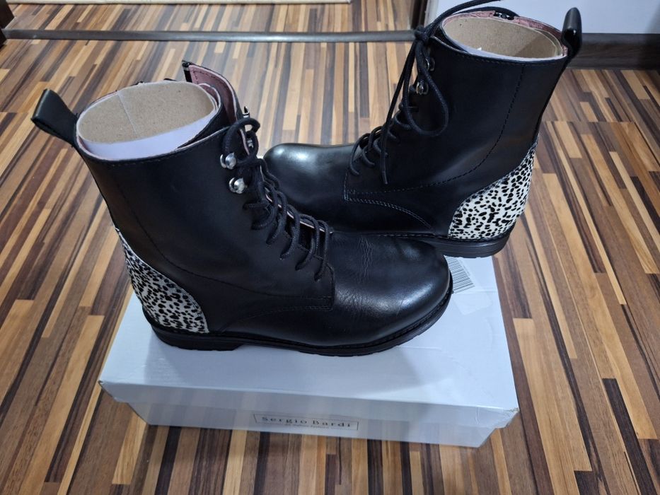 Ghete dama sergio bardi nr 37 piele